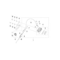 ARKA FREN HİDROLİK HORTUMU (K-LIGHT202)