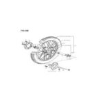 ARKA ZİNCİR DİŞLİSİ ( RK 200-R )
