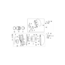 DEPO ALTI NİKELAJ SOL SET ( CRUISER 250)