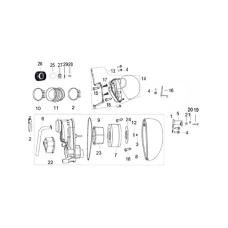 HAVA FİLTRESİ TAKIM ( BLACKSTER 250İ )