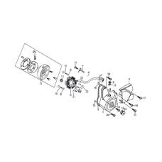 MOTOR KAPAĞI SOL ( EGE100 )