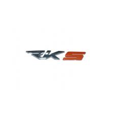 ÖN FAR PANELİ RKS LOGOSU TURUNCU (SNIPER PRO X)